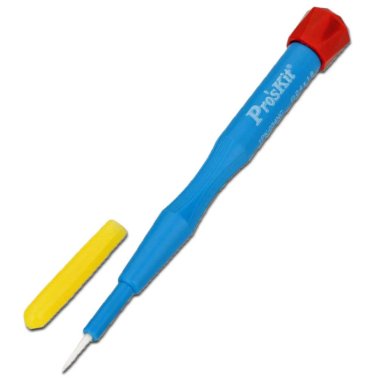 Anti-inductive Ceramic Screwdriver for Calibrations 0,4 x 1,8mm Proskit 1PK-034NC