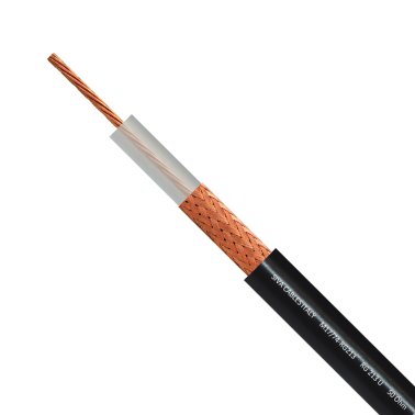 RG213 U Coaxial cable for radio frequency at 50 Ohm
