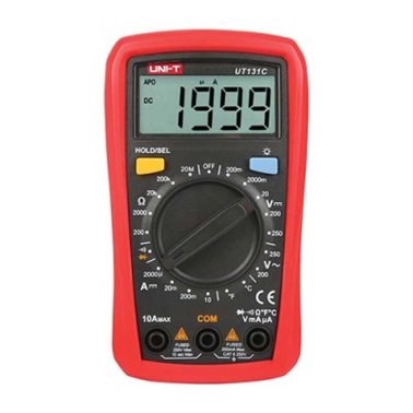 UNI-T UT131C Digital Multimeter with Temperature measurement