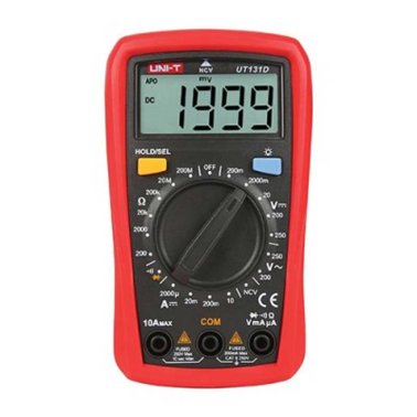 UNI-T UT131D Digital Multimeter with NCV test (Non-Contact-Voltage)