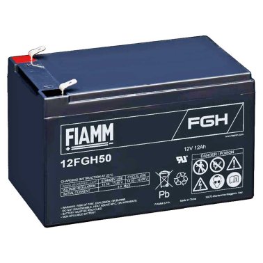 Fiamm 12FGH50 Batteria Ricaricabile al Piombo 12V 12Ah High Rate