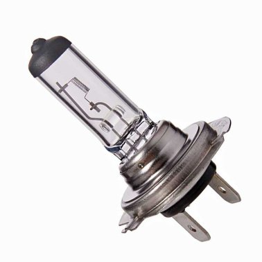 Halogen bulb for car headlight H7 12V 55W Lucas LLB477