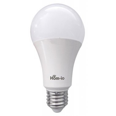 Lampadina RGB White Smart WiFi attacco E27 10W Hom-io