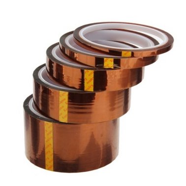 Nastro in Kapton poliammide da 19mm QTEK PT1933 Rotolo da 33 metri