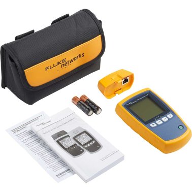 Fluke Networks MicroScanner PoE Verificatore Cavi LAN MS-POE