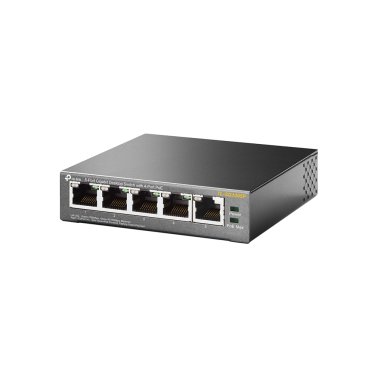 TP-Link TL-SG1005P Switch Desktop 5 Porte Gigabit, 4 porte PoE 