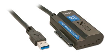 USB 3.0 Adapter for Lindy SATA Hard Disk 43119