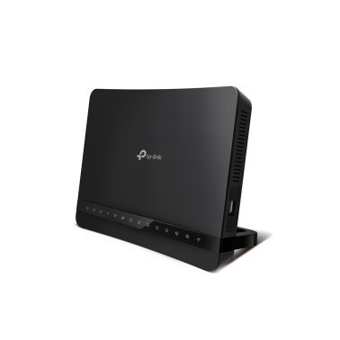 TP-Link Archer VR1200v Modem Router VDSL, FTTC, FTTS, ADSL fino a 100Mbps, Wi-Fi AC1200, Telefonia fissa e VoIP