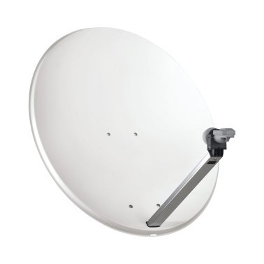 TELE System PF60 Satellite dish 60 cm in White Aluminum