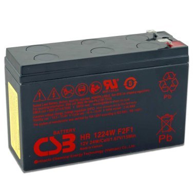 CSB HR 1224W F2F1 Rechargeable Battery 12V 24W