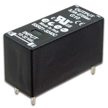 ELCO SSR21-3240C Rele' Statico SSR da PCB 10-32VDC 3A/275VAC