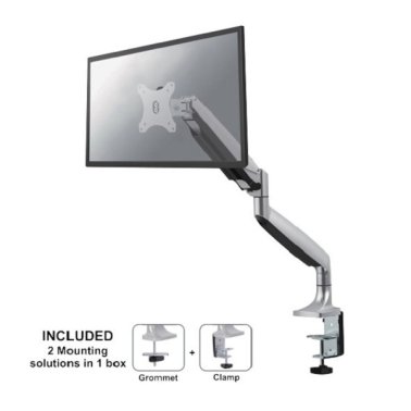 Supporto da scrivania per monitor Neomounts by Newstar NM-D750SILVER