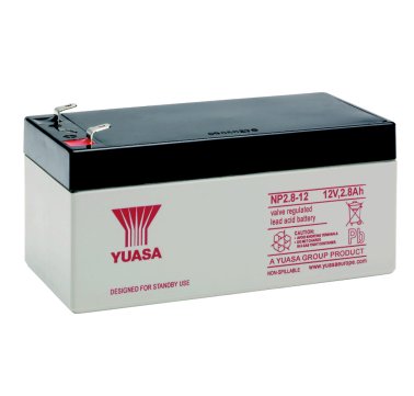 YUASA NP2.8-12 Lead-acid sealed battery 12V 2,8Ah
