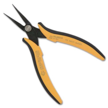 Piergiacomi PN2002M Pinza con becchi lunghi lisci