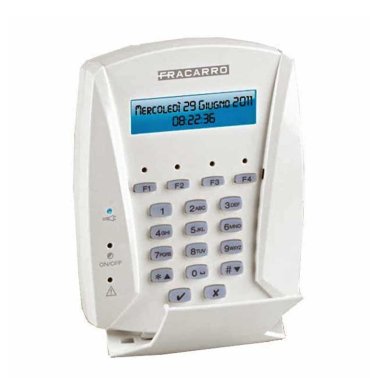 Fracarro T8N display keypad