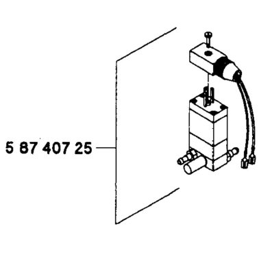 Weller T0058740725N Elettrovalvola per Unità WMD3/WR3