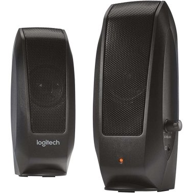 Logitech S120 Coppia Altoparlanti Stereo per PC 980-000010