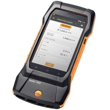 Testo 400 Universal multifunction instrument for measuring environmental parameters 0560 0400