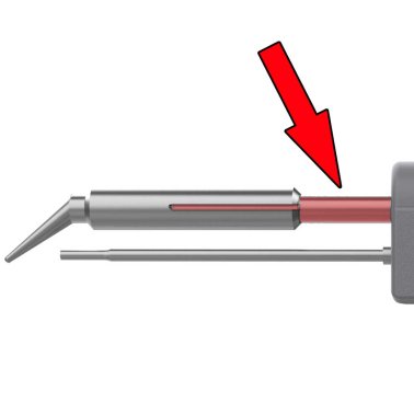 EWIG RE01 Resistenza con sensore di temperatura per TRM80