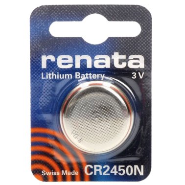 Renata CR2450N lithium battery