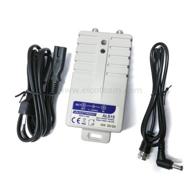 LEM ALS15 15V 1,4A 20W power supply with voltage inserter