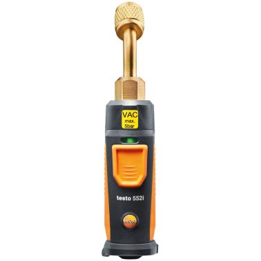 Testo 552i Pressure gauge Probe for vacuum measurement Wireless Bluetooth vacuum gauge with App 0564 2552