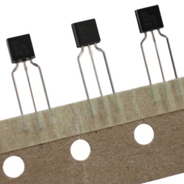 BC547B Transistor NPN 45V 100mA 300MHz TO-92