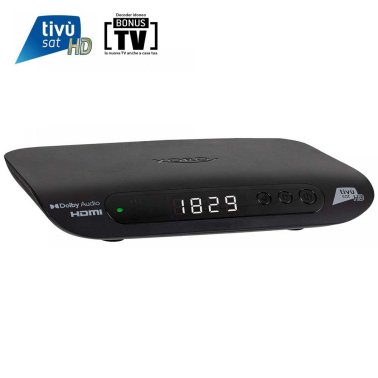 XORO HRS8830 Tivusat HD Satellite Decoder Receiver with Tivùsat Card