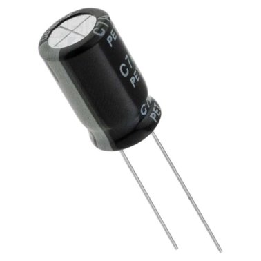 Electrolytic Capacitor 4,7uF 450 Volt 105 ° C Samwha 10x16 mm