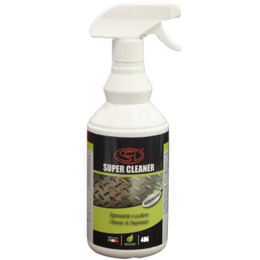 Detergente Sgrassante Alcalino Rapido Multiuso SUPER CLEANER 750ml