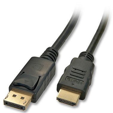 DisplayPort cable - HDMI male to male 5m