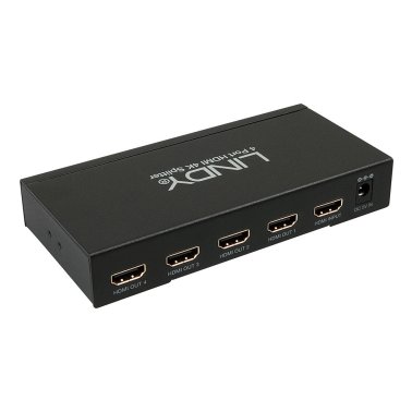 Lindy 38159 Splitter HDMI 4K 4 porte