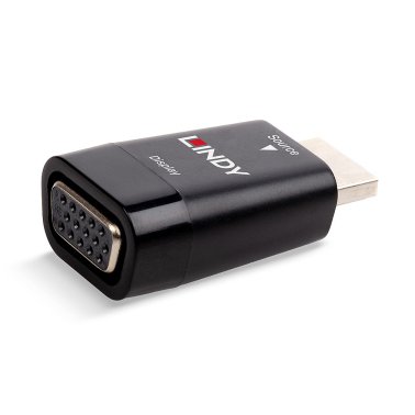 Lindy 38194 Adattatore Dongle Hdmi Tipo A A Vga