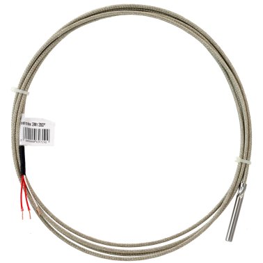 Temperature probe type PT100 class B 3 wires 0 ° C ÷ 350 ° C bulb 6x50mm with 3 meter Vetrotex cable Eliwell SN2VAE5300000