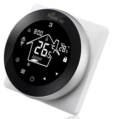 Hom-io Smart Wi-Fi Plus Digital Chronothermostat