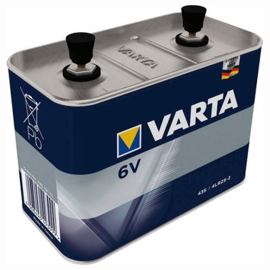 Varta Professional 435 4LR25-2 Alkaline / Manganese 6 Volt 33000 mAh battery