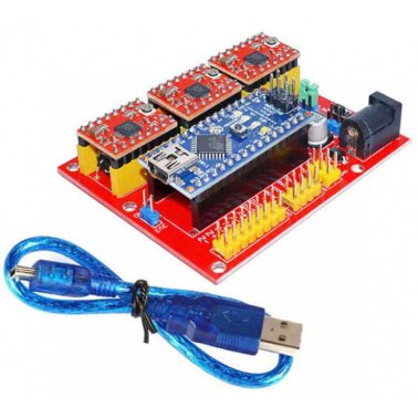 3 axis CNC kit Base board + compatible Nano board + Driver