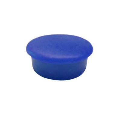 Blue Cap for Knobs Ø15mm