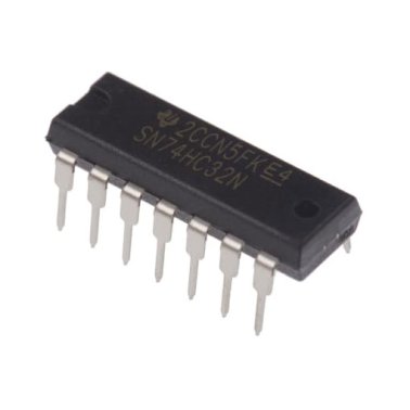 SN74HC32N Integrated Circuit 4 Logic Gates OR DIP-14 Texas Instruments