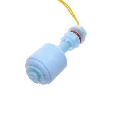 Level sensor for liquids with float switch with 52mm excursion