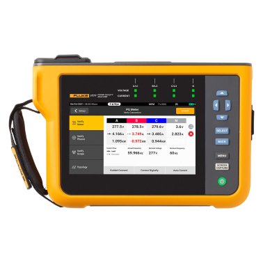 FLUKE 1777 Three-phase Network Analyzer with Wi-Fi, Bluetooth