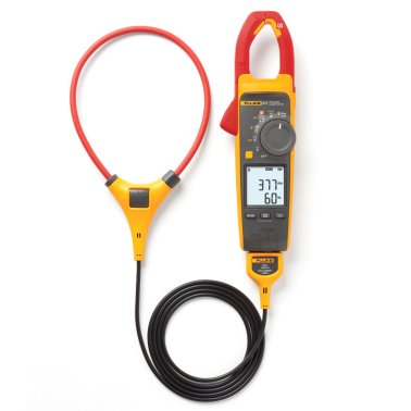 Fluke 377 FC Pinza Amperometrica AC/DC TRMS con Fluke Connect e misura della tensione senza contatto