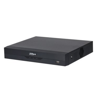 Dahua DVR XVR5104HS-4KL-I2 4-Channel Multistandard 4K HDCVI Video Recorder with WizSense