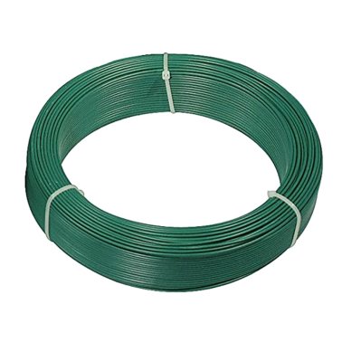 Filo di ferro zincato plastificato Ø2,8mm matassa 100mt