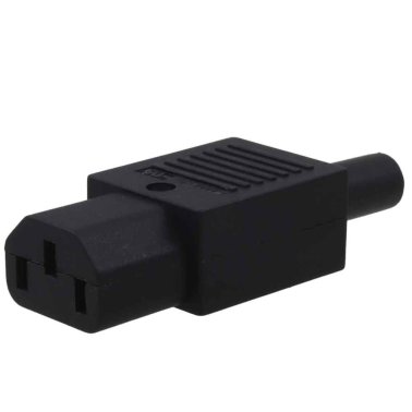 IEC C13 10A 250VAC Female Connector ELCOM EMO-40-V2