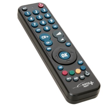 Universal Easy Digital Plus Universal Remote Control For DTT and TV JL1902