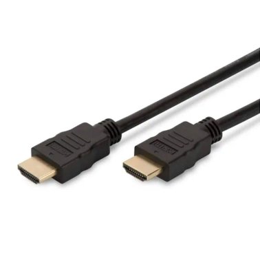 1mt High Speed HDMI cable with Ethernet, 4K 60Hz UHD 2160p