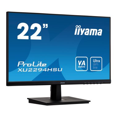 22 "Full HD HDMI / VGA / DP Iiyama LED monitor