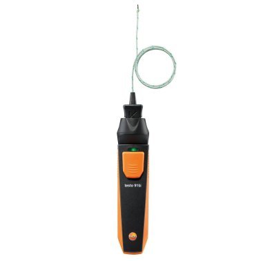 Testo 915i Bluetooth thermometer with flexible probe Testo 0563 4915