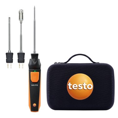 Testo 915i Kit Termometro Bluetooth con sonde termometriche Testo 0563 5915